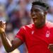 Taiwo Awoniyi nominated for Nottingham Forest Fans’ Footballer of the Year 2023 award.