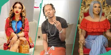 Tonto Dikeh supports Iyabo Ojo against Naira Marley’s N500m libel suit