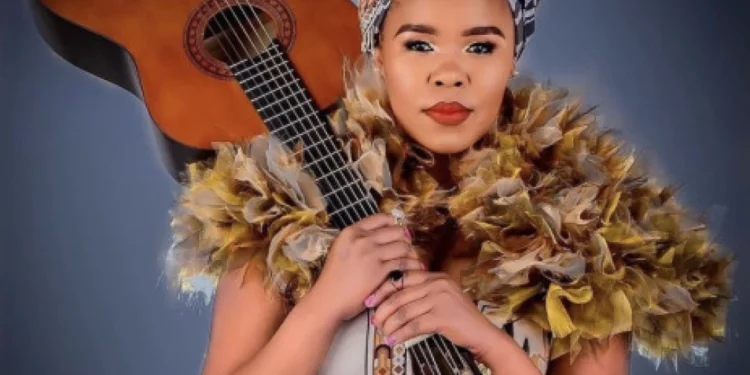 South African singer, Zahara, dies