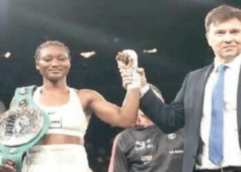 Oshoba Makes History as First Nigerian Female Boxer to Secure World Title