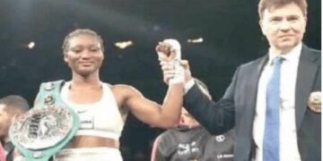 Oshoba Makes History as First Nigerian Female Boxer to Secure World Title