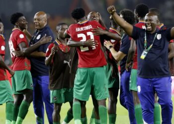 Namibia Secures Historic AFCON Victory
