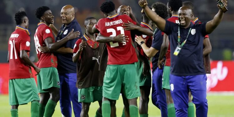 Namibia Secures Historic AFCON Victory