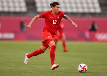 Christine Sinclair Returns To Portland Thorns FC