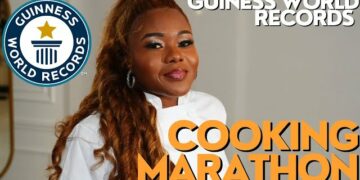 History made as Nigerian-Canadian Chef, Beauty Obasuyi, breaks Guinness World Record for longest cooking by an individual