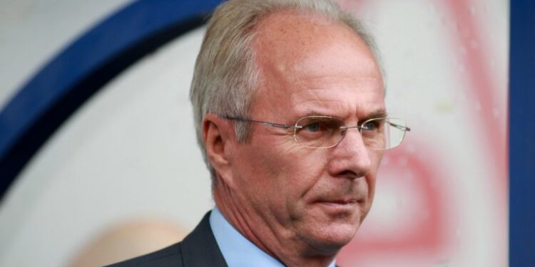 Former England coach Sven-Goran Eriksson reveals he’s battling cancer and has only a year to live