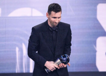 Lionel Messi becomes the first footballer to win The Best FIFA Men’s Player award three times
