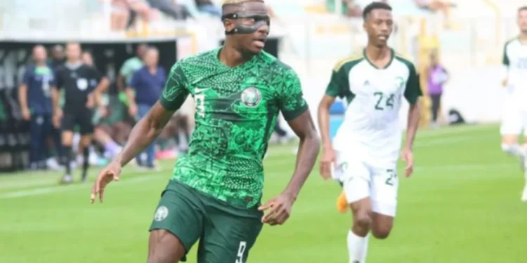 Osimhen, Yusuf train separately ahead of Cote d’Ivoire clash