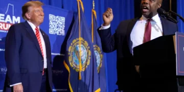 Republican Race Shakes Up As Senator Tim Scott Endorses Donald Trump Ahead of New Hampshire Primary