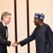 Blinken meets Tinubu, promises $45m security fund for Nigeria