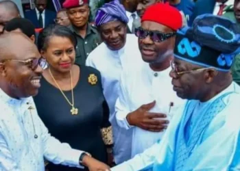 Fubara: I won’t be standing strong without Tinubu’s support