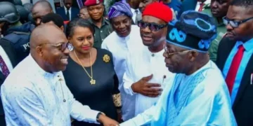 Fubara: I won’t be standing strong without Tinubu’s support