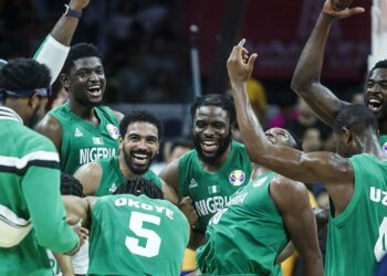 D’Tigers Reverse Decision, Arrive in Tunisia for Afrobasket Tournament