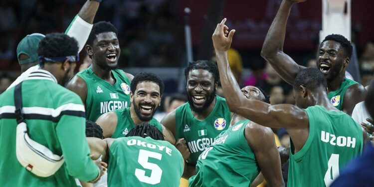 D’Tigers Reverse Decision, Arrive in Tunisia for Afrobasket Tournament