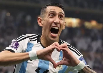Argentine World Cup winner, Angel Di Maria snubs Cristiano Ronaldo as he reveals the best eleven he has ever played with