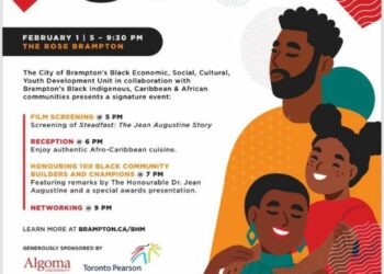 Brampton Embarks on Vibrant Black History Month Celebration