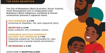 Brampton Embarks on Vibrant Black History Month Celebration