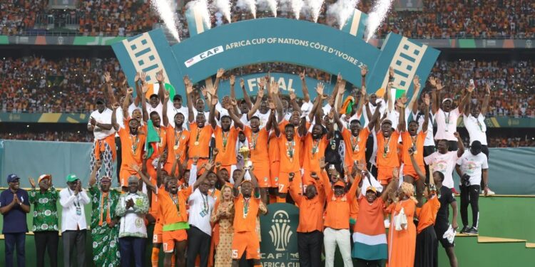 Heartbreak In Nigeria As Elephants Crush Super Eagles To Win AFCON