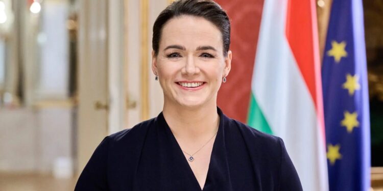 Hungarian President Katalin Novak Steps Down
