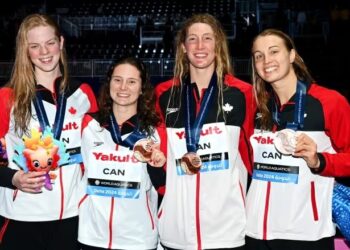 Canadian Women Secure Relay Bronze on World Aquatics Championships’ Closing Day