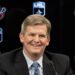 GF Sports and Entertainment's Erik Baker smiles during an announcement on Feb. 21, 2024 the National Lacrosse League's New York Riptide will be moving north and becoming the Ottawa Black Bears. (Adrian Wyld/The Canadian Press)
