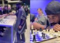 Nigerian Tunde Onakoya Beats 10 Chess Opponents Simultaneously in Germany