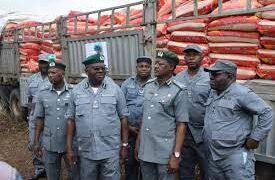 Food trucks going to Niger Republic intercepted by Customs in Kebbi