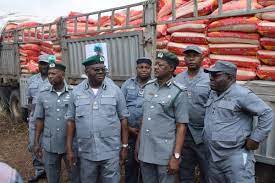 Food trucks going to Niger Republic intercepted by Customs in Kebbi