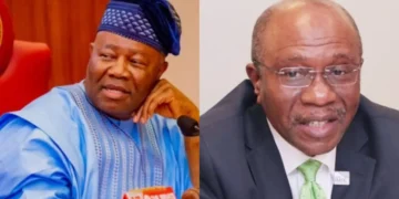 Emefiele threatens to sue Akpabio over alleged defamation, requests apology, N25bn