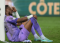Super Eagles goalkeeper, Stanley Nwabali, apologizes to Nigerians
