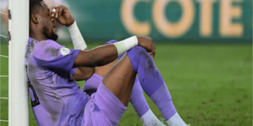 Super Eagles goalkeeper, Stanley Nwabali, apologizes to Nigerians