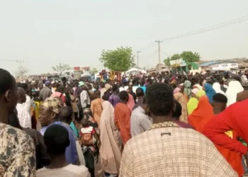 Minna residents protest high cost of food, living