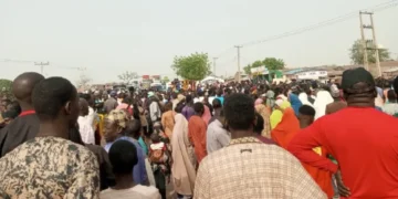 Minna residents protest high cost of food, living