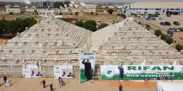 PDP: APC Must Let Nigerians Know What Happened To Pyramid Of Rice Launched By Buhari Government