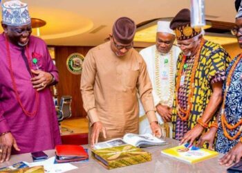 Julius Garvey And Moses Mawa To Launch Marcus Garvey Institute In Nigeria After Receiving Historic Chieftaincy Titles