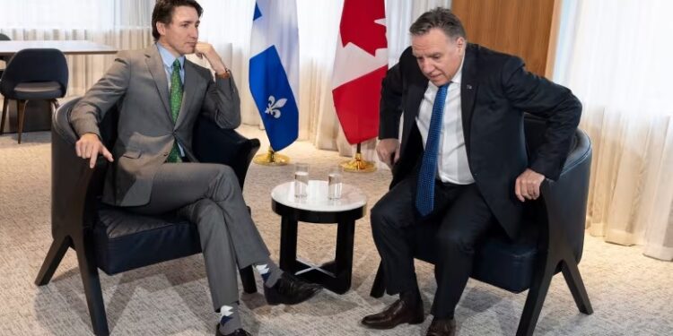 Trudeau Rejects Quebec’s Bid for Full Immigration Powers Amidst Rising Tensions