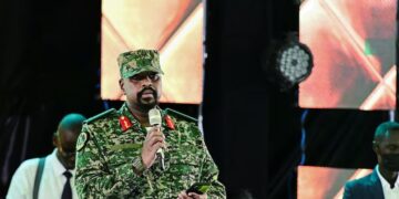 Uganda’s President Appoints Son as Military Chief