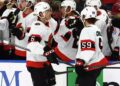 Shane Pinto Shines as Ottawa Senators Crush Sabres