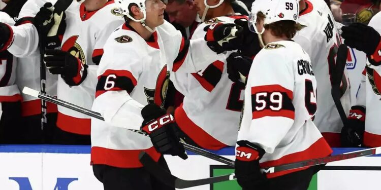 Shane Pinto Shines as Ottawa Senators Crush Sabres