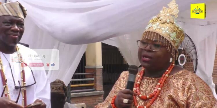 Gladys Oluwatoyin Atawo Bags Chieftaincy Title In Itire
