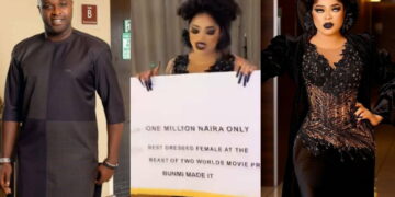 Nollywood actor, Femi Adebayo, summoned by police over Bobrisky’s award