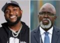Davido, Amaju Pinnick settle case out of court