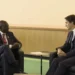 Prime Minister Justin Trudeau speaks with President of Kenya William Ruto