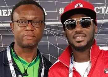 2face and his manager, Efe Omorogbe part ways after 20 years