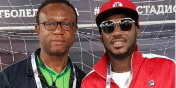 2face and his manager, Efe Omorogbe part ways after 20 years