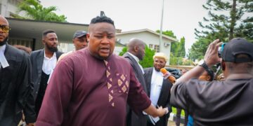 Court grants Cubana Chief Priest N10m bail after pleading not guilty to naira abuse charges