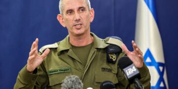 Israel’s military says 99% of weapons fired by Iran were intercepted