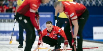 Canadian Curling Team Secures 3rd Consecutive World Silver Medal