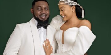 AY talks about why he has remained silent over breakup with estranged wife, Mabel
