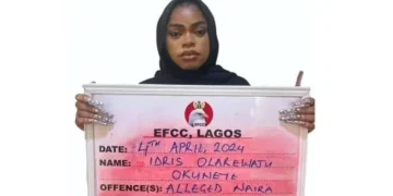 EFCC arrests Bobrisky over alleged naira abuse